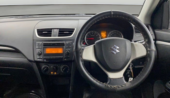 2015 Maruti Swift VXI, Petrol, Manual, 86,175 km, Steering Wheel Close Up