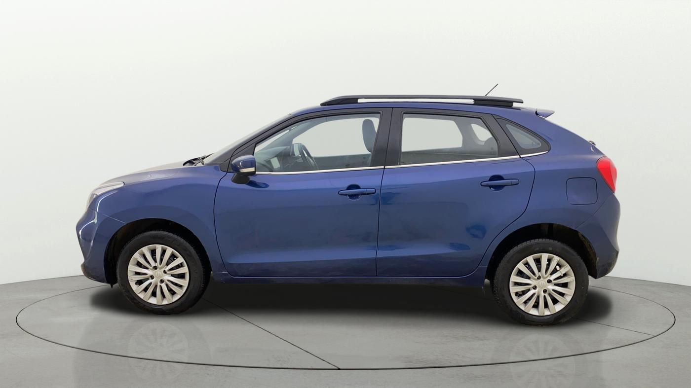 2020 Maruti Baleno DELTA PETROL 1.2, Petrol, Manual, 53,838 km, Left Side