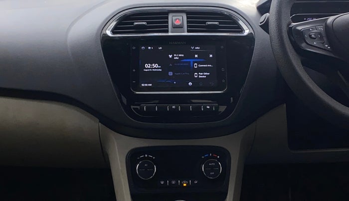 2022 Tata Tiago XZ PLUS PETROL, Petrol, Manual, 62,481 km, Air Conditioner