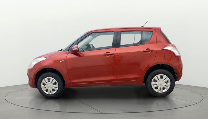 2013 Maruti Swift VXI, Petrol, Manual, 1,06,812 km, Left Side