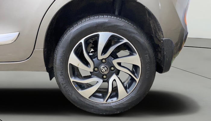 2019 Toyota Glanza V CVT, Petrol, Automatic, 72,707 km, Left Rear Wheel