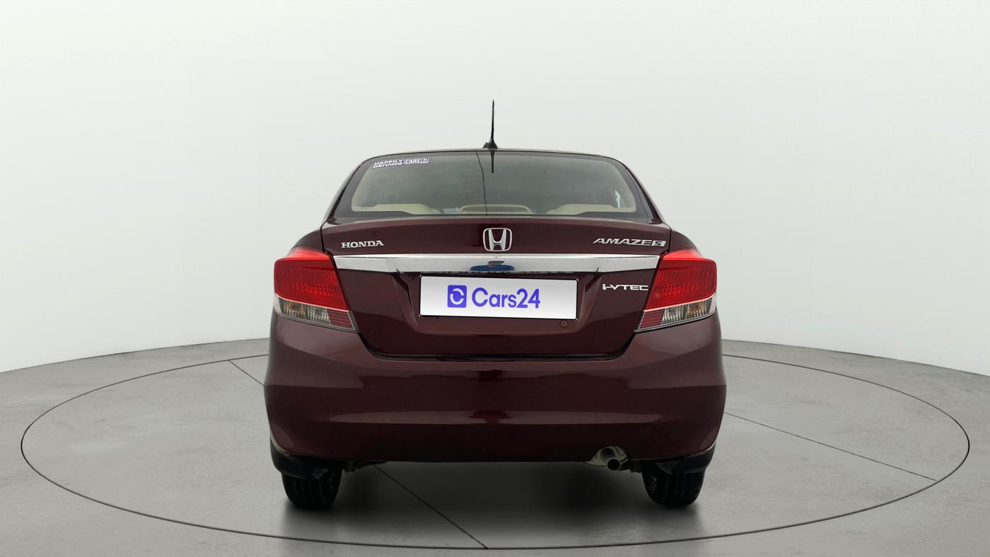 2014 Honda Amaze 1.2L I-VTEC S AT, Petrol, Automatic, 66,922 km, Back/Rear
