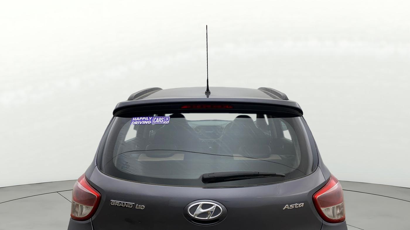 2015 Hyundai Grand i10 ASTA AT 1.2 KAPPA VTVT, Petrol, Automatic, 1,16,432 km, Rear Windshield