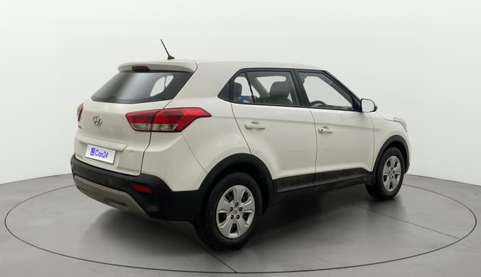 2018 Hyundai Creta E PLUS 1.6 PETROL, Petrol, Manual, 30,917 km, Right Back Diagonal