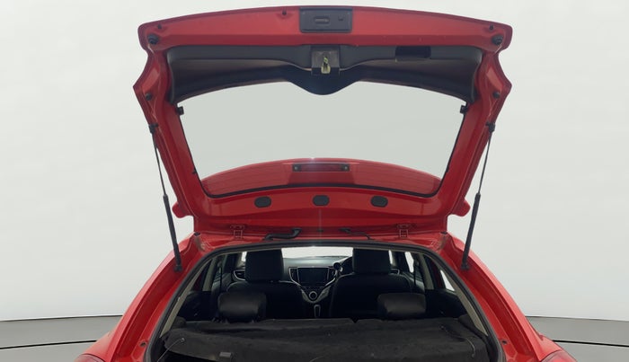 2018 Maruti Baleno ALPHA CVT PETROL 1.2, Petrol, Automatic, 70,115 km, Boot Door Open