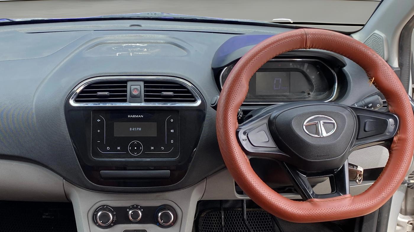 2020 Tata Tiago XT PETROL, Petrol, Manual, 86,530 km, Steering Wheel Close Up