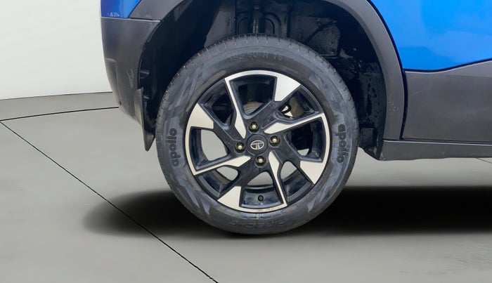 2022 Tata PUNCH CREATIVE  MT, Petrol, Manual, 50,353 km, Right Rear Wheel