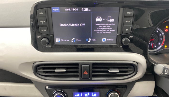 2024 Hyundai GRAND I10 NIOS ASTA AMT 1.2 KAPPA VTVT, Petrol, Automatic, 12,633 km, Air Conditioner