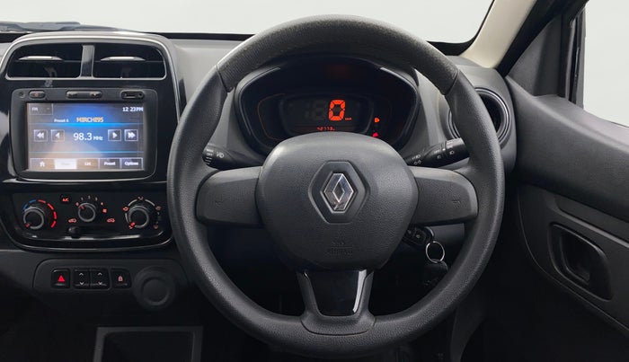 2015 Renault Kwid RXT 0.8, Petrol, Manual, 42,768 km, Steering Wheel Close Up