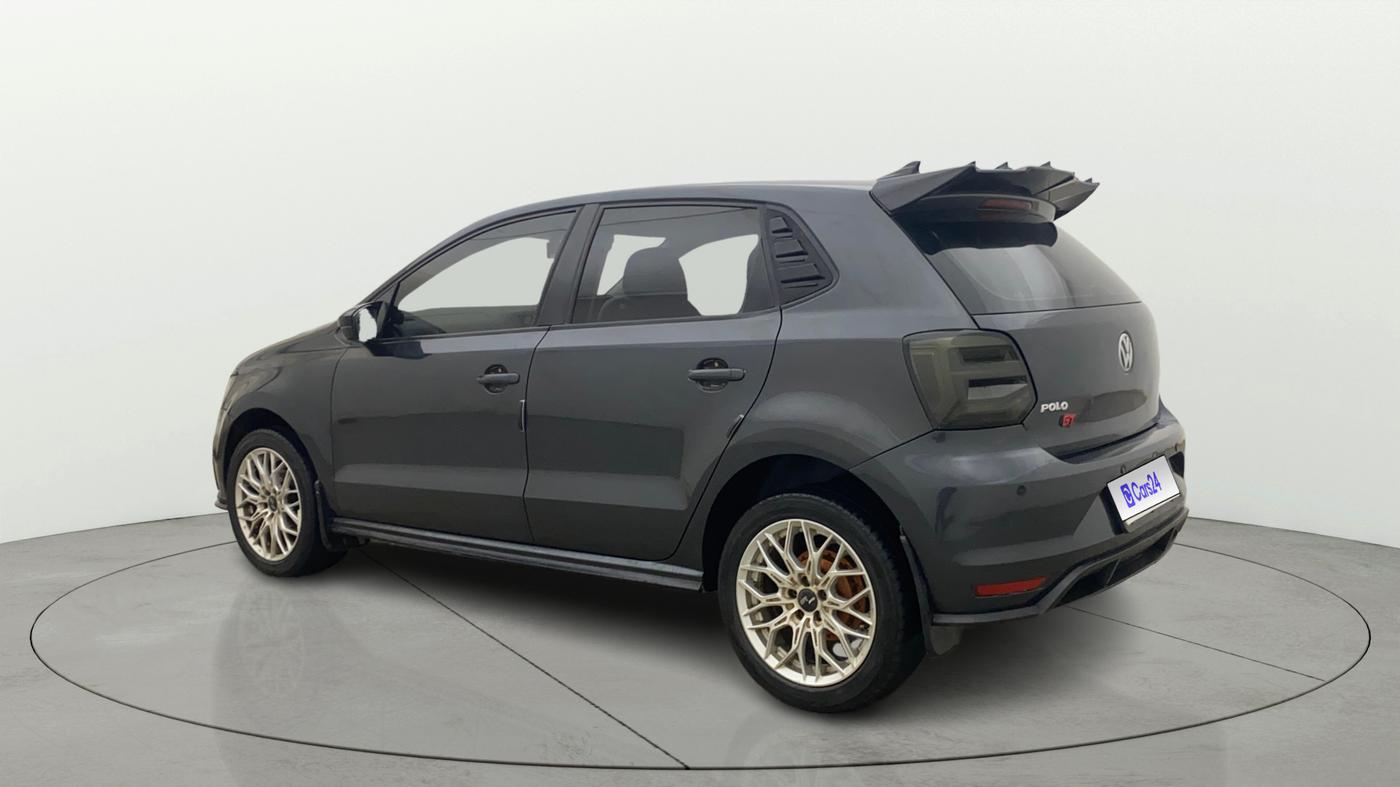 2021 Volkswagen Polo TRENDLINE 1.0L, Petrol, Manual, 90,265 km, Left Back Diagonal