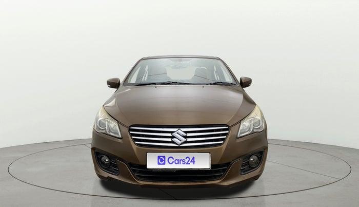 2017 Maruti Ciaz DELTA 1.4 AT PETROL, Petrol, Automatic, 1,21,537 km, Front