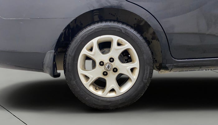 2013 Renault Scala RXL DIESEL, Diesel, Manual, 74,643 km, Right Rear Wheel