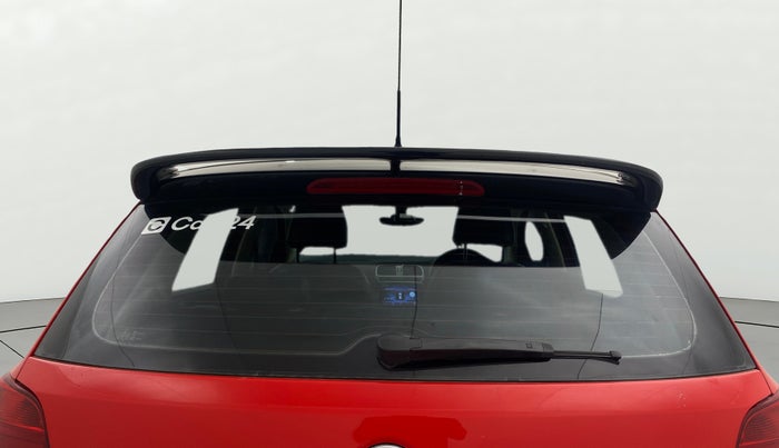 2017 Volkswagen Polo HIGHLINE1.2L, Petrol, Manual, 59,095 km, Rear Windshield