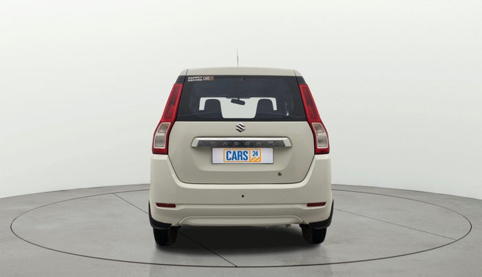 2021 Maruti New Wagon-R LXI CNG (O) 1.0, CNG, Manual, 62,501 km, Back/Rear
