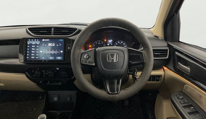 2018 Honda Amaze 1.2L I-VTEC S, Petrol, Manual, 70,902 km, Steering Wheel Close Up