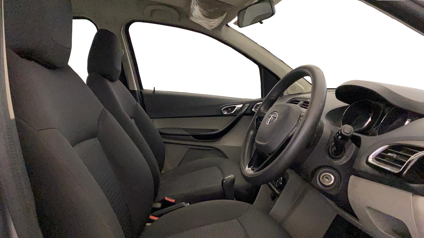 2019 Tata Tiago XZ PLUS PETROL, CNG, Manual, 50 km, Right Side Front Door Cabin