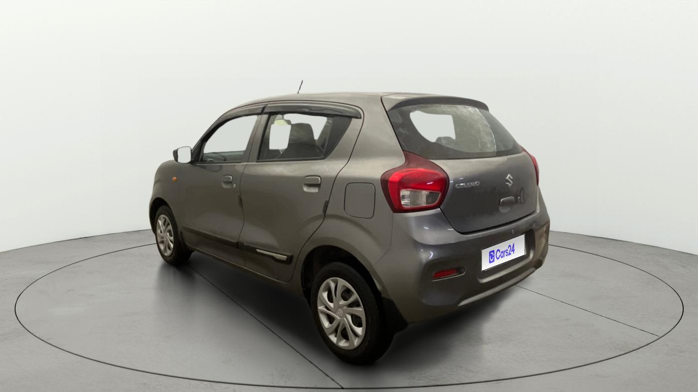 2023 Maruti Celerio VXI CNG, CNG, Manual, 35,521 km, Left Back Diagonal