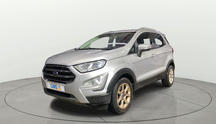 2019 Ford Ecosport TITANIUM + 1.5L DIESEL, Diesel, Manual, 42,763 km, Left Front Diagonal