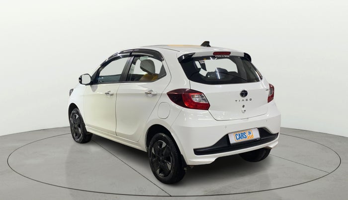 2025 Tata Tiago XZ iCNG, CNG, Manual, 3,607 km, Left Back Diagonal