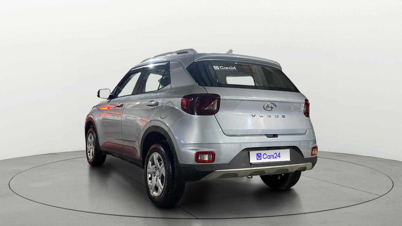 2021 Hyundai VENUE S+ 1.2, Petrol, Manual, 8,760 km, Left Back Diagonal