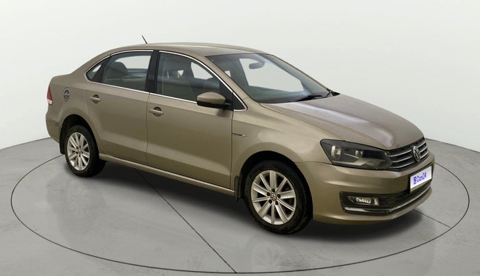 2017 Volkswagen Vento HIGHLINE PETROL AT, Petrol, Automatic, 75,987 km, SRP