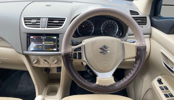 2017 Maruti Ertiga ZXI, Petrol, Manual, 74,540 km, Steering Wheel Close Up