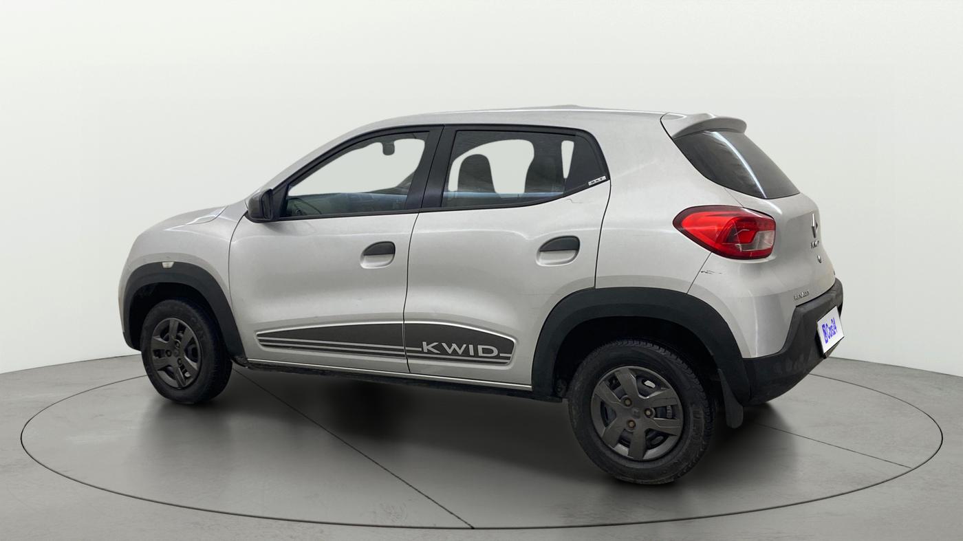 2018 Renault Kwid RXT 1.0 AMT (O), Petrol, Automatic, 95,214 km, Left Back Diagonal