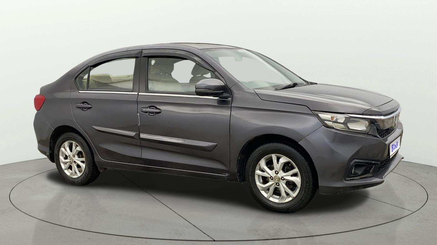 2019 Honda Amaze 1.2L I-VTEC VX CVT, Petrol, Automatic, 1,09,275 km, Right Front Diagonal