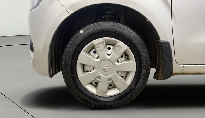 2021 Maruti New Wagon-R LXI CNG 1.0, CNG, Manual, 71,172 km, Left Front Wheel