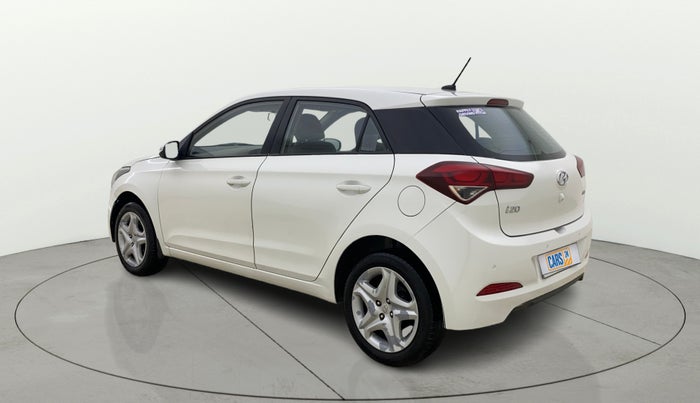 2017 Hyundai Elite i20 ASTA 1.2, Petrol, Manual, 75,093 km, Left Back Diagonal