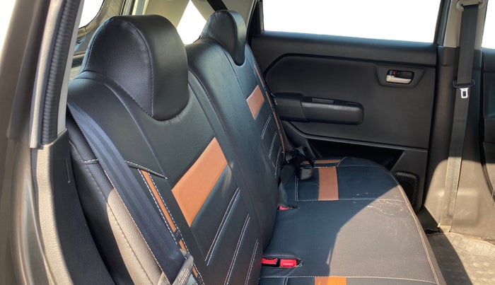 2019 Maruti New Wagon-R ZXI 1.2 AMT, Petrol, Automatic, 41,688 km, Right Side Rear Door Cabin