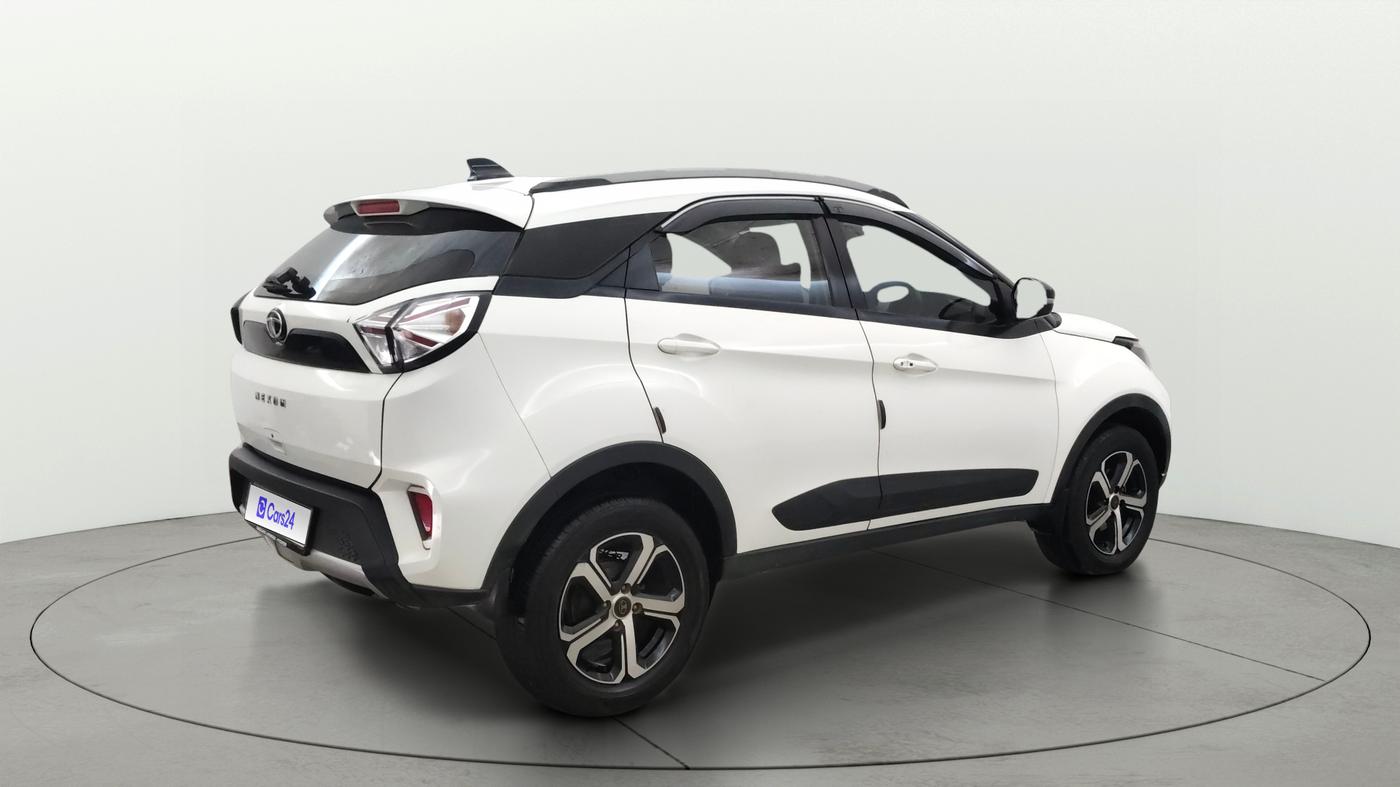 2022 Tata NEXON XZ PLUS (HS) PETROL, Petrol, Manual, 58,789 km, Right Back Diagonal