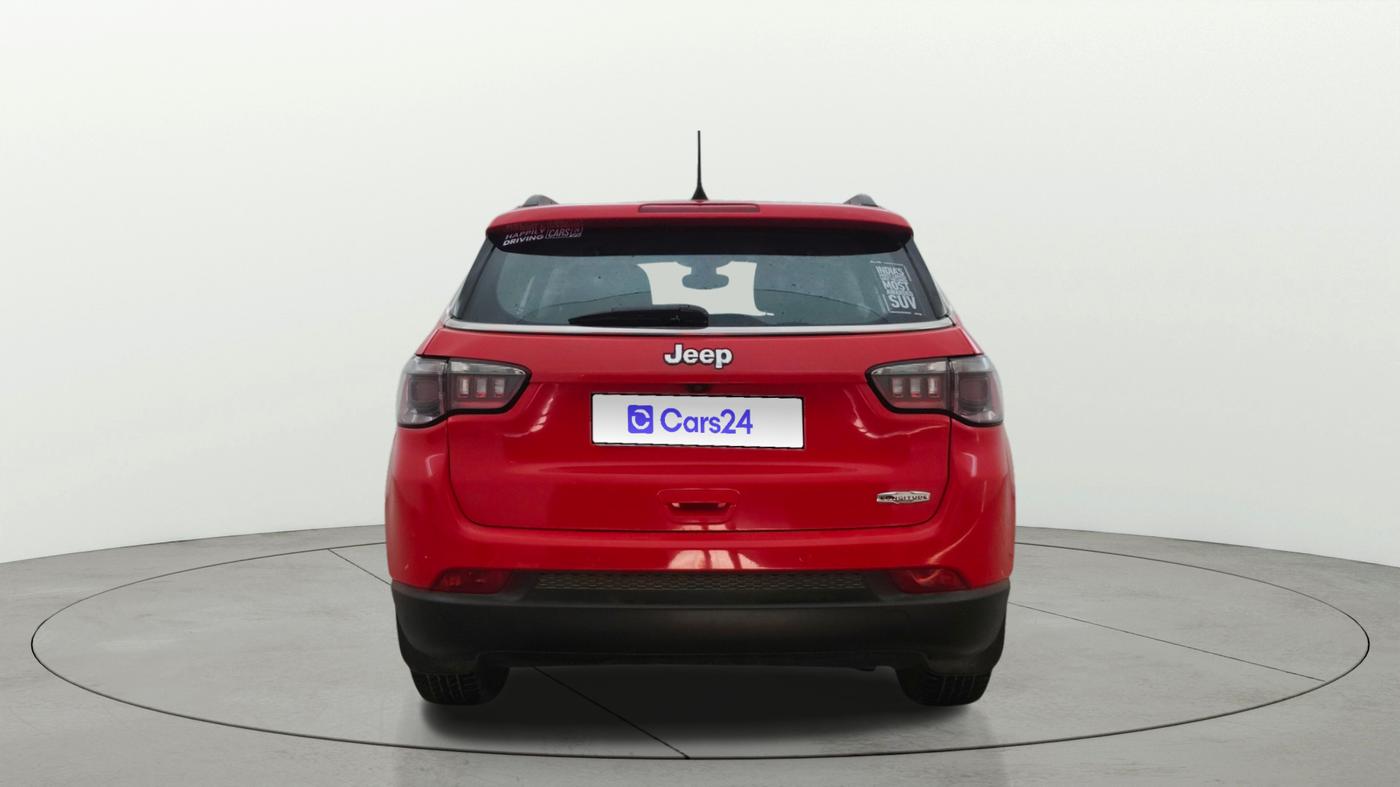 2018 Jeep Compass LONGITUDE (O) 2.0 DIESEL, Diesel, Manual, 1,00,310 km, Back/Rear