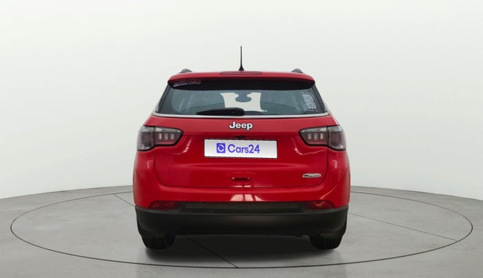 2018 Jeep Compass LONGITUDE (O) 2.0 DIESEL, Diesel, Manual, 1,00,310 km, Back/Rear