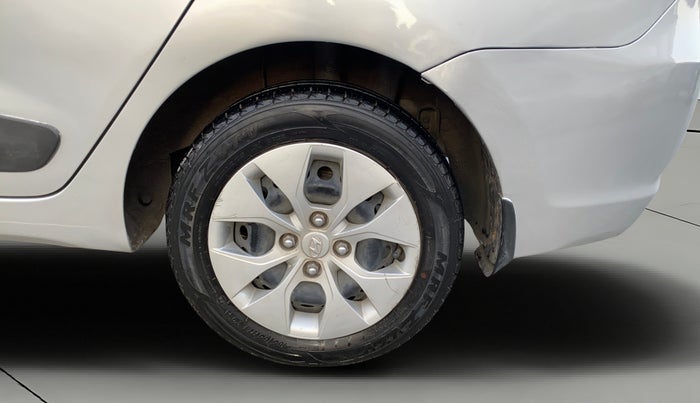 2015 Hyundai Xcent S 1.2, Petrol, Manual, 39,511 km, Left Rear Wheel