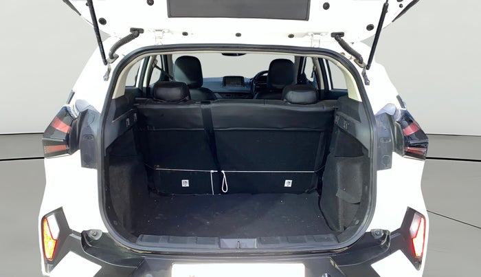 2025 Tata NEXON SMART PLUS S 1.2 REVOTRON, Petrol, Manual, 6,428 km, Boot Open Zoomed View