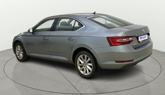 2017 Skoda Superb L&K 1.8 TSI AT, Petrol, Automatic, 42,342 km, Left Back Diagonal