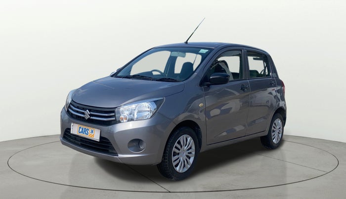 2014 Maruti Celerio VXI AMT, Petrol, Automatic, 25,217 km, Left Front Diagonal