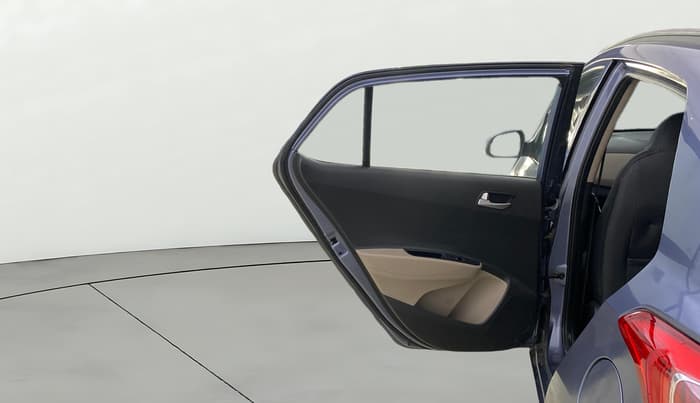 2014 Hyundai Grand i10 ASTA AT 1.2 KAPPA VTVT, Petrol, Automatic, 36,918 km, LHS Rear Door