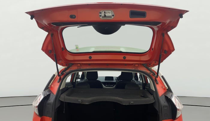 2021 Tata NEXON XZ PLUS (O) PETROL DUAL TONE, Petrol, Manual, 53,304 km, Boot Door Open