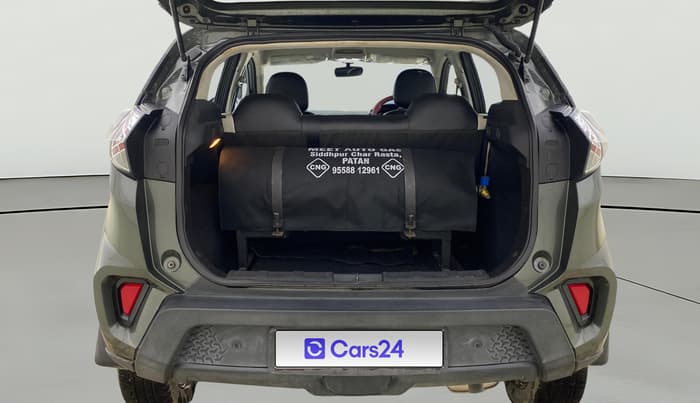 2022 Tata NEXON XM PETROL, CNG, Manual, 58,392 km, Boot Open Zoomed View