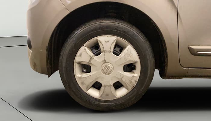 2021 Maruti New Wagon-R VXI 1.0, Petrol, Manual, 28,580 km, Left Front Wheel