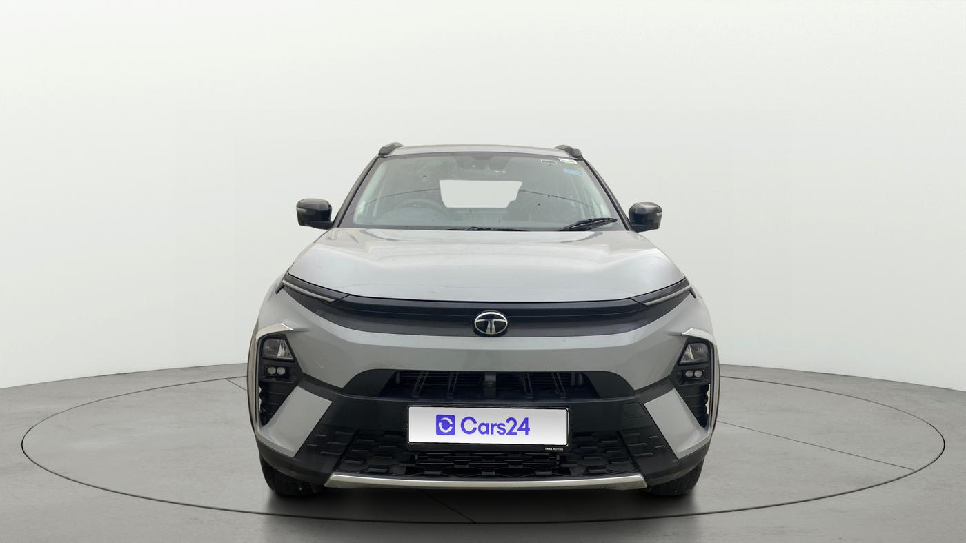 2025 Tata NEXON CREATIVE PLUS 1.2 REVOTRON 6 AMT, Petrol, Automatic, 6,035 km, Front