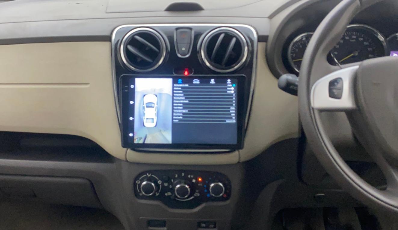 2015 Renault Lodgy 110 PS RXZ STEPWAY 8 STR, Diesel, Manual, 28,953 km, Air Conditioner