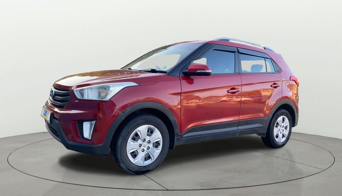 2015 Hyundai Creta S 1.6 PETROL, Petrol, Manual, 1,25,511 km, Left Front Diagonal