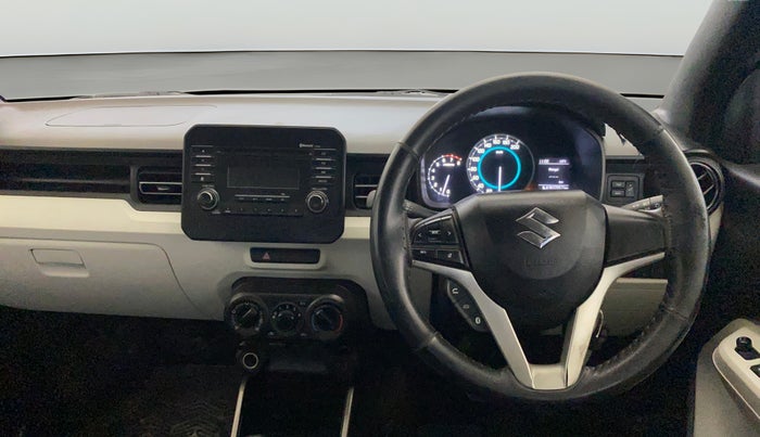 2018 Maruti IGNIS DELTA 1.2 AMT, Petrol, Automatic, 58,306 km, Steering Wheel Close Up