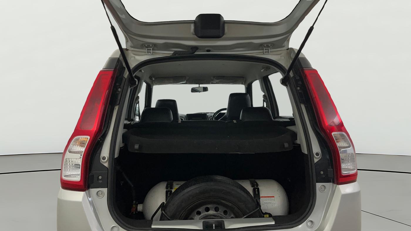 2023 Maruti New Wagon-R VXI CNG 1.0, CNG, Manual, 27,733 km, Boot Open Zoomed View