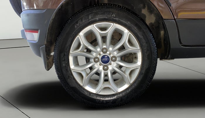 2016 Ford Ecosport TITANIUM 1.5L PETROL, Petrol, Manual, 36,759 km, Right Rear Wheel