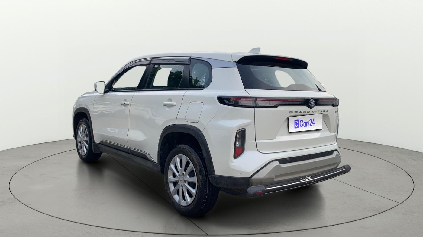 2025 Maruti Grand Vitara SIGMA SMART HYBRID, Petrol, Manual, 43,925 km, Left Back Diagonal