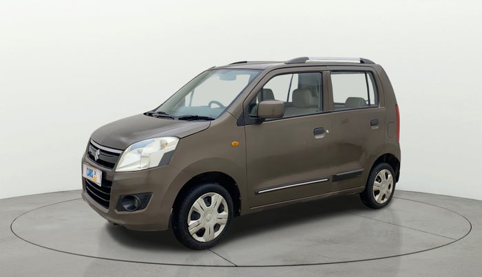 2017 Maruti Wagon R 1.0 VXI, Petrol, Manual, 66,046 km, Left Front Diagonal